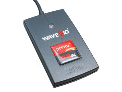 RF IDeas pcProx Enroll Proximity Reader